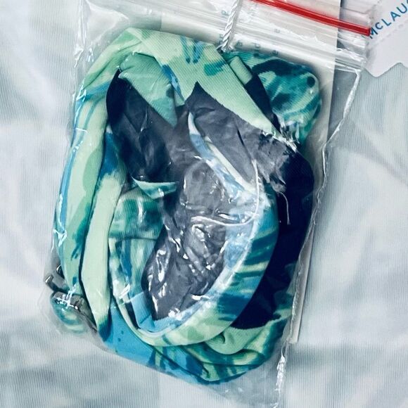 NEW J. McLaughlin Swimsuit Koa UPF 50+ Tropical Flatten Stomach Sz 2 - Picture 8 of 15